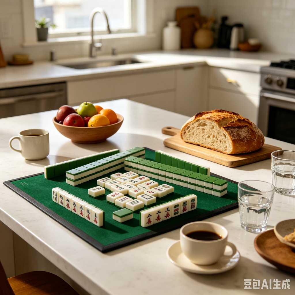 chinese style mahjong set