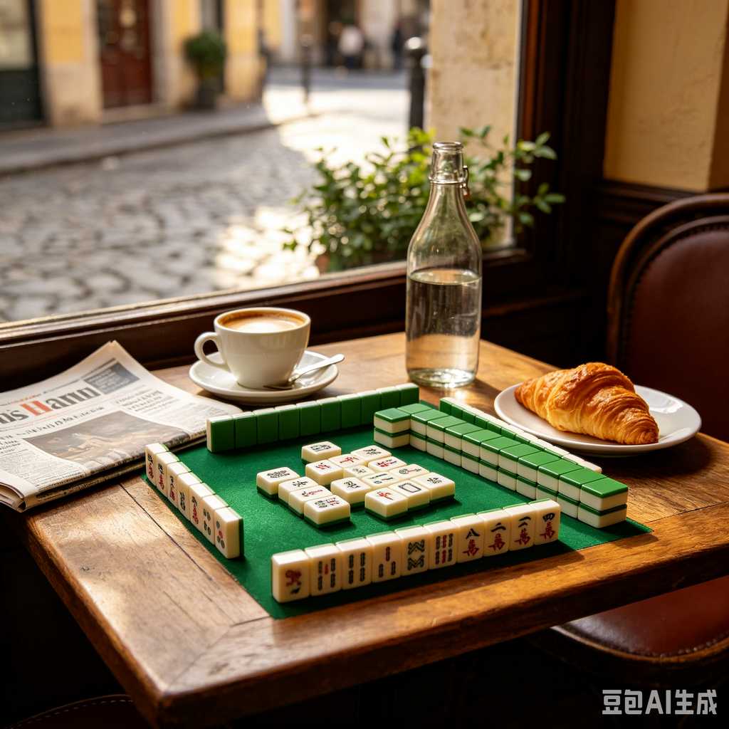 super portable mahjong game set