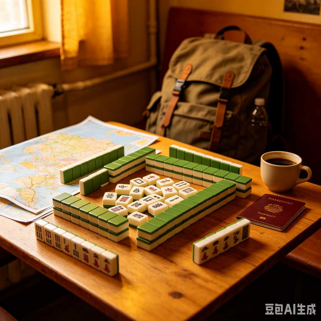 soft case mahjong set
