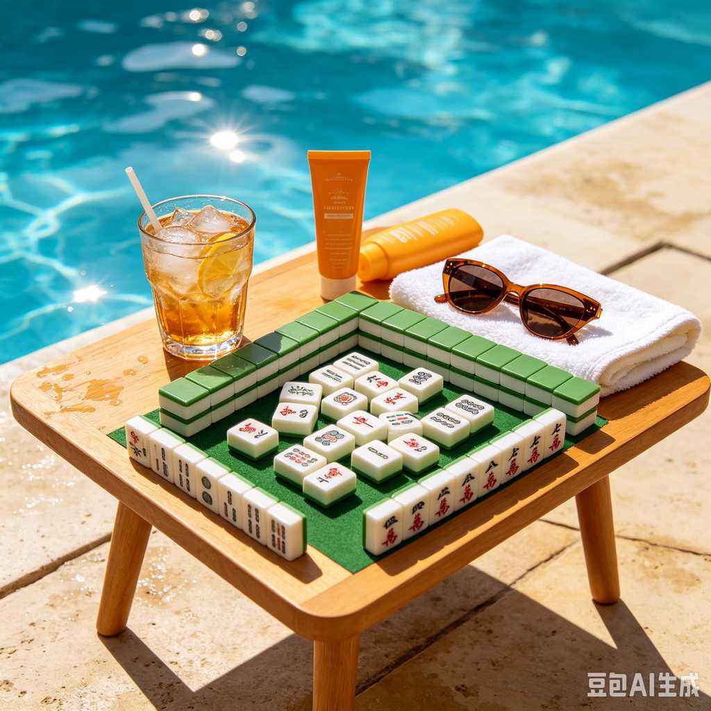 innovative mahjong tiles pattern