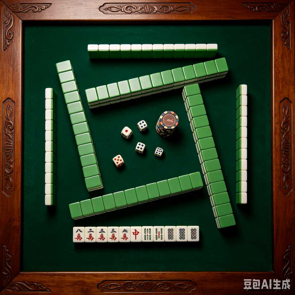 painting pattern mahjong tiles