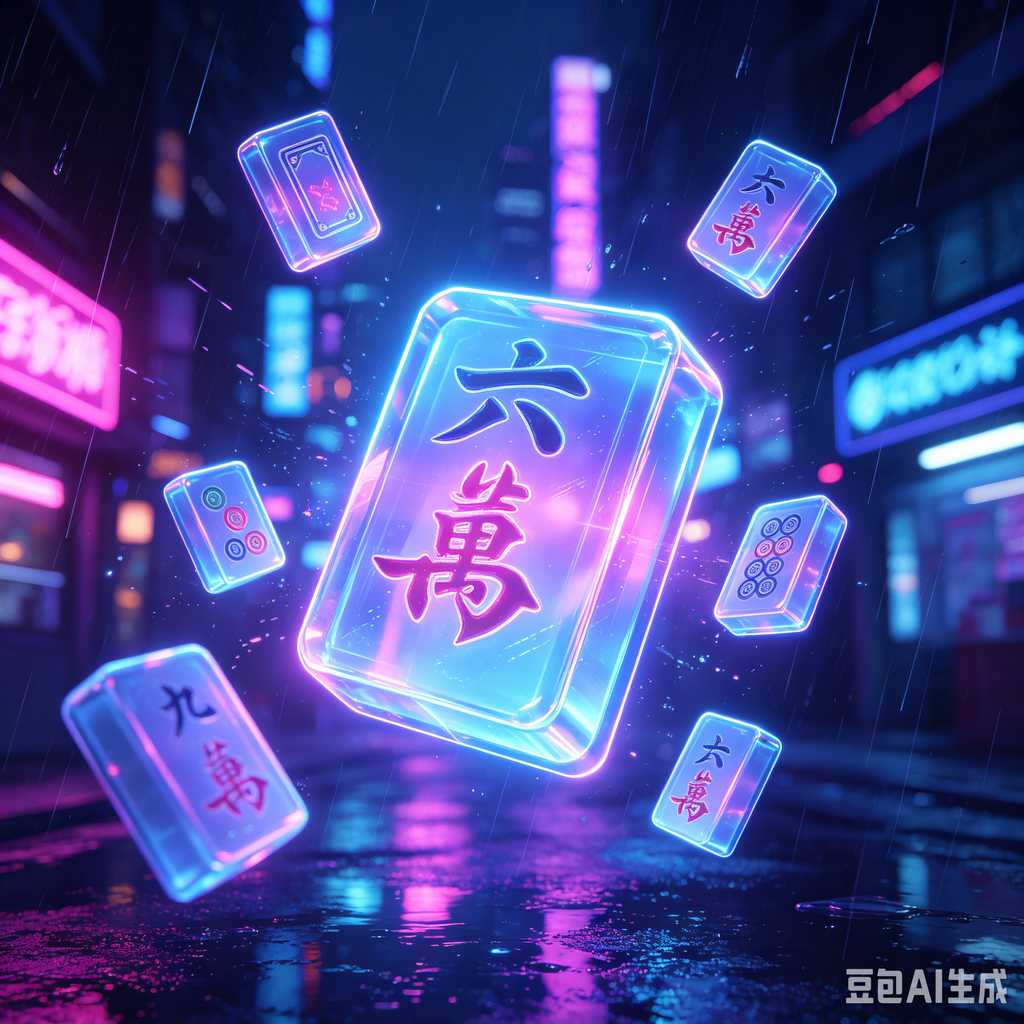 mahjong set for family game night