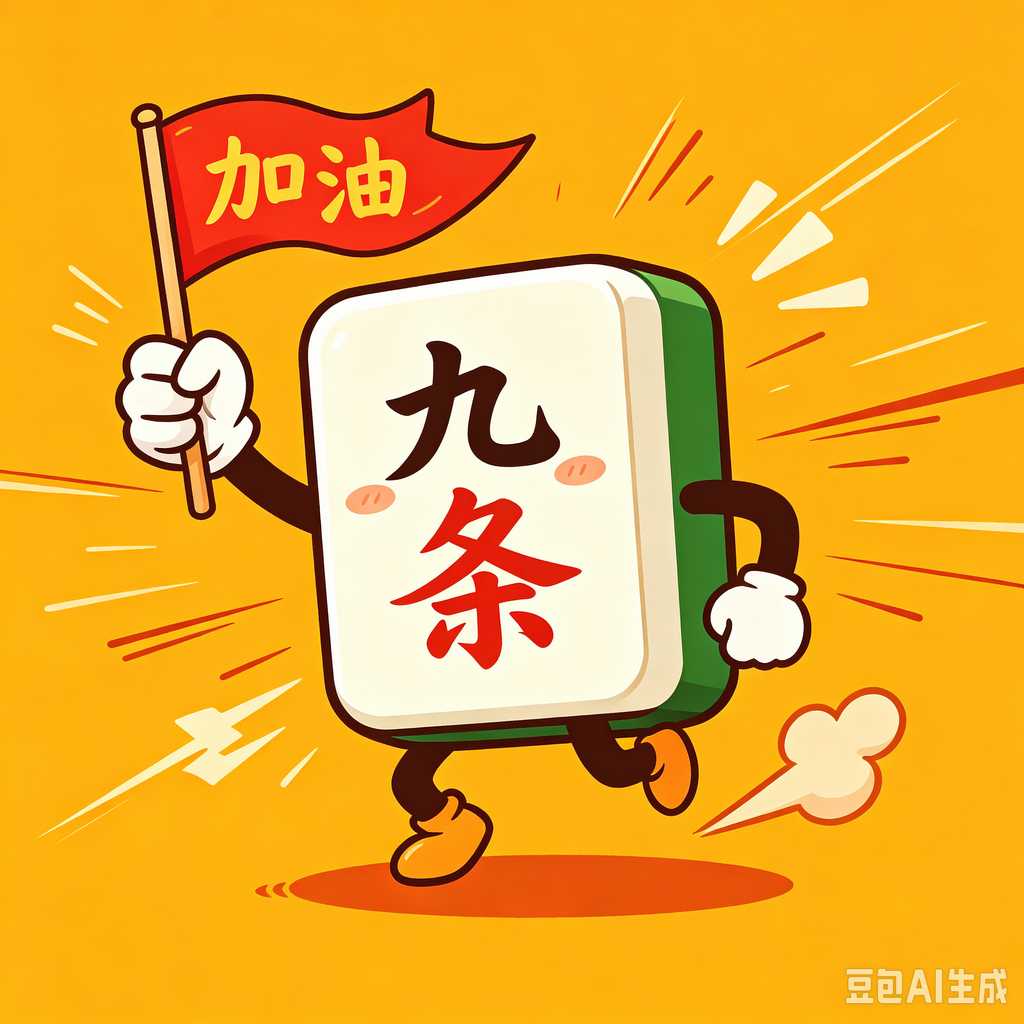wooden mahjong set