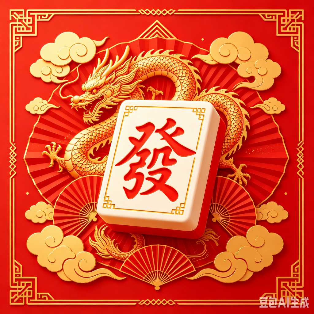 european style mahjong set