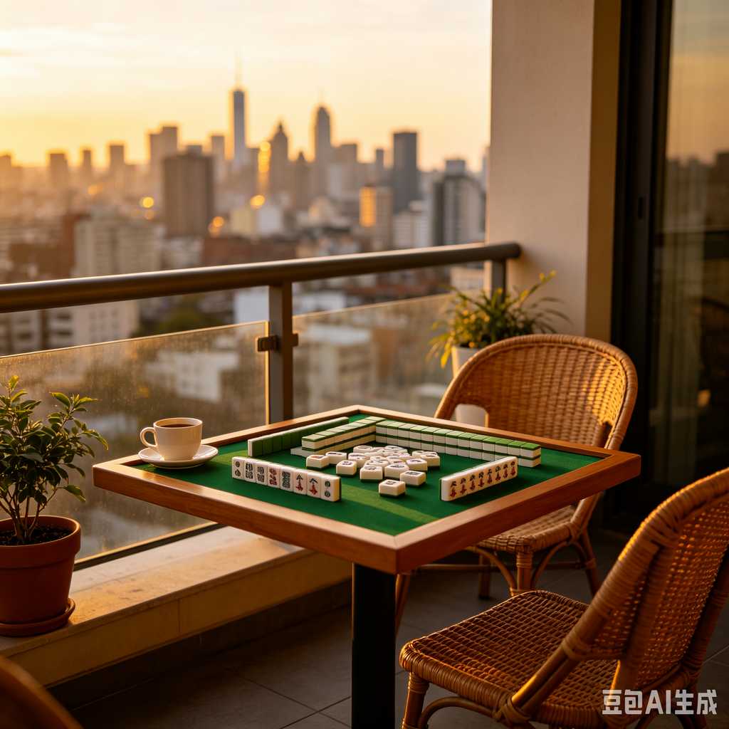 beginner easy read mahjong set