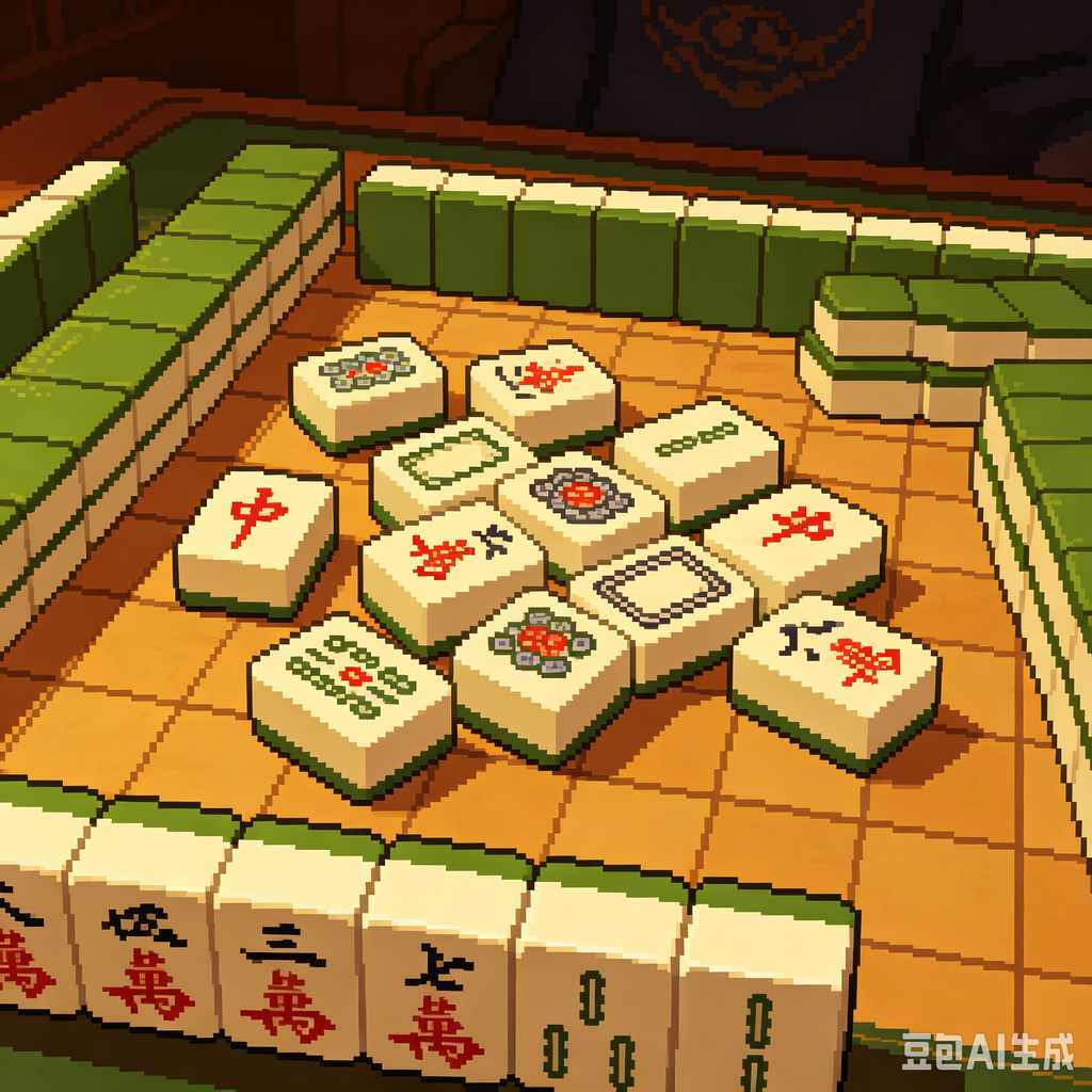 personal photo mahjong set