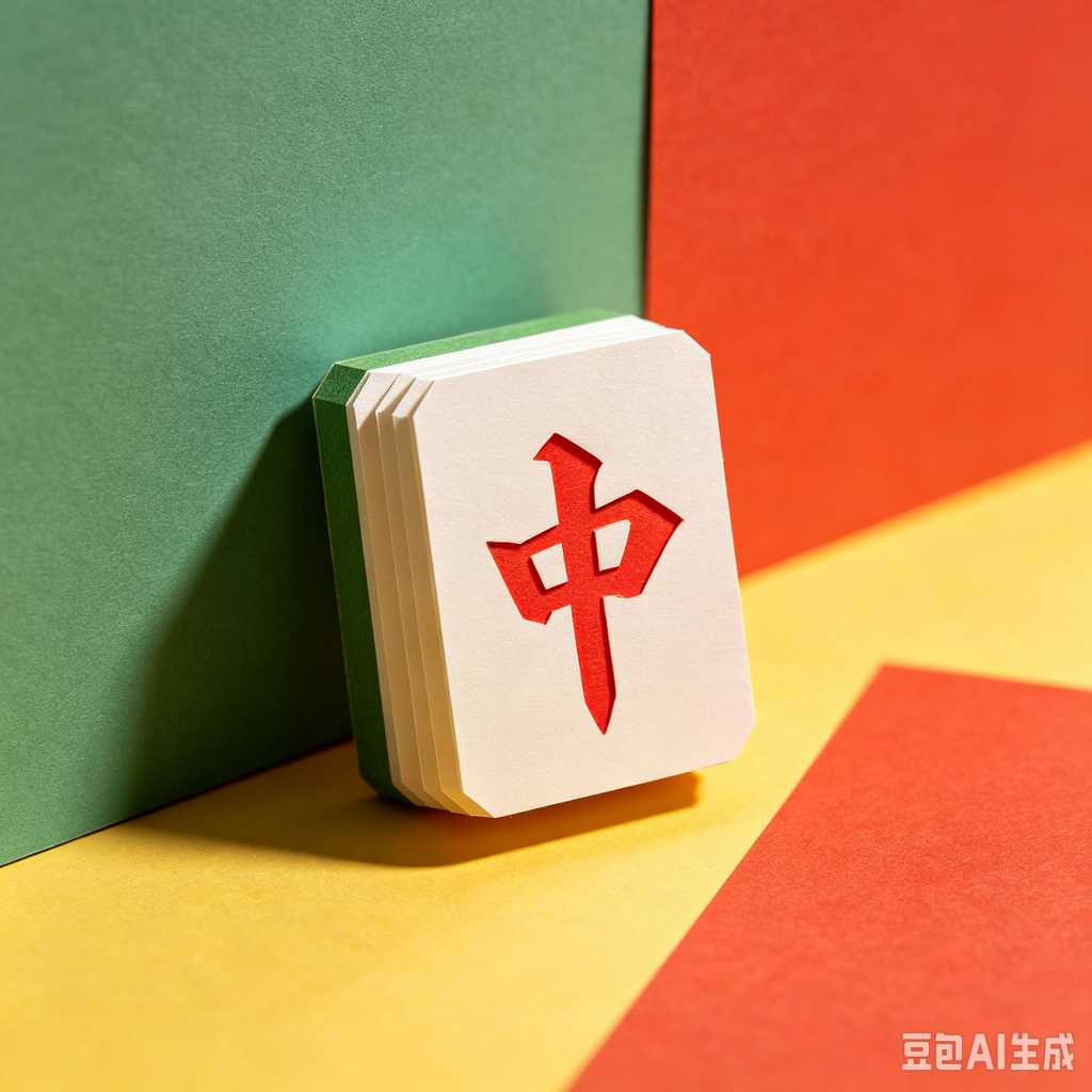 competition standard mahjong tiles