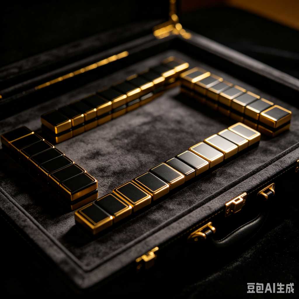 custom gift mahjong set bulk