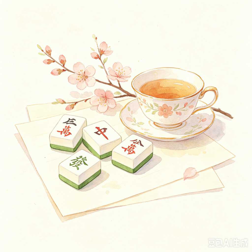 custom printed mahjong set