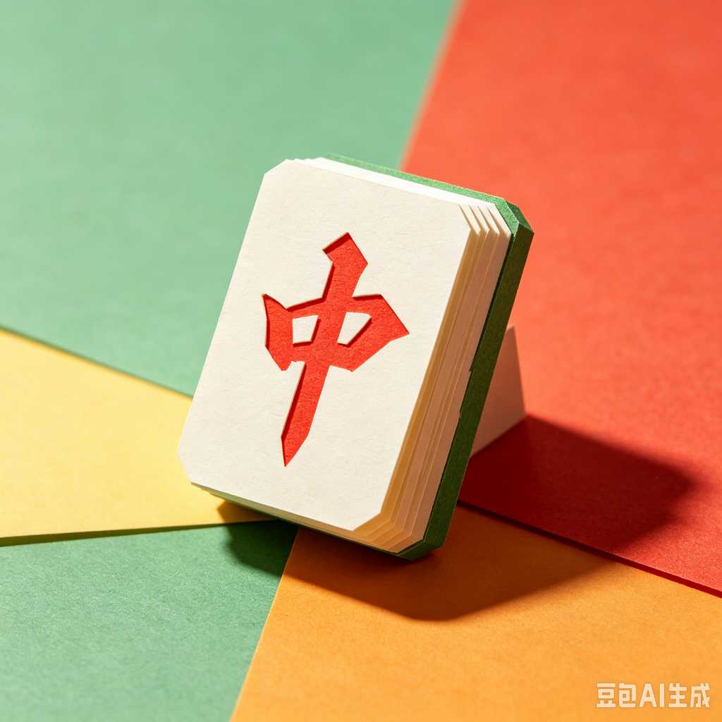 unique packing mahjong set