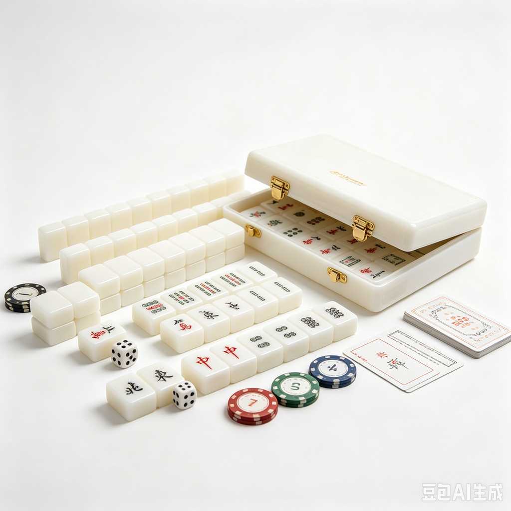 family reunion mahjong game set