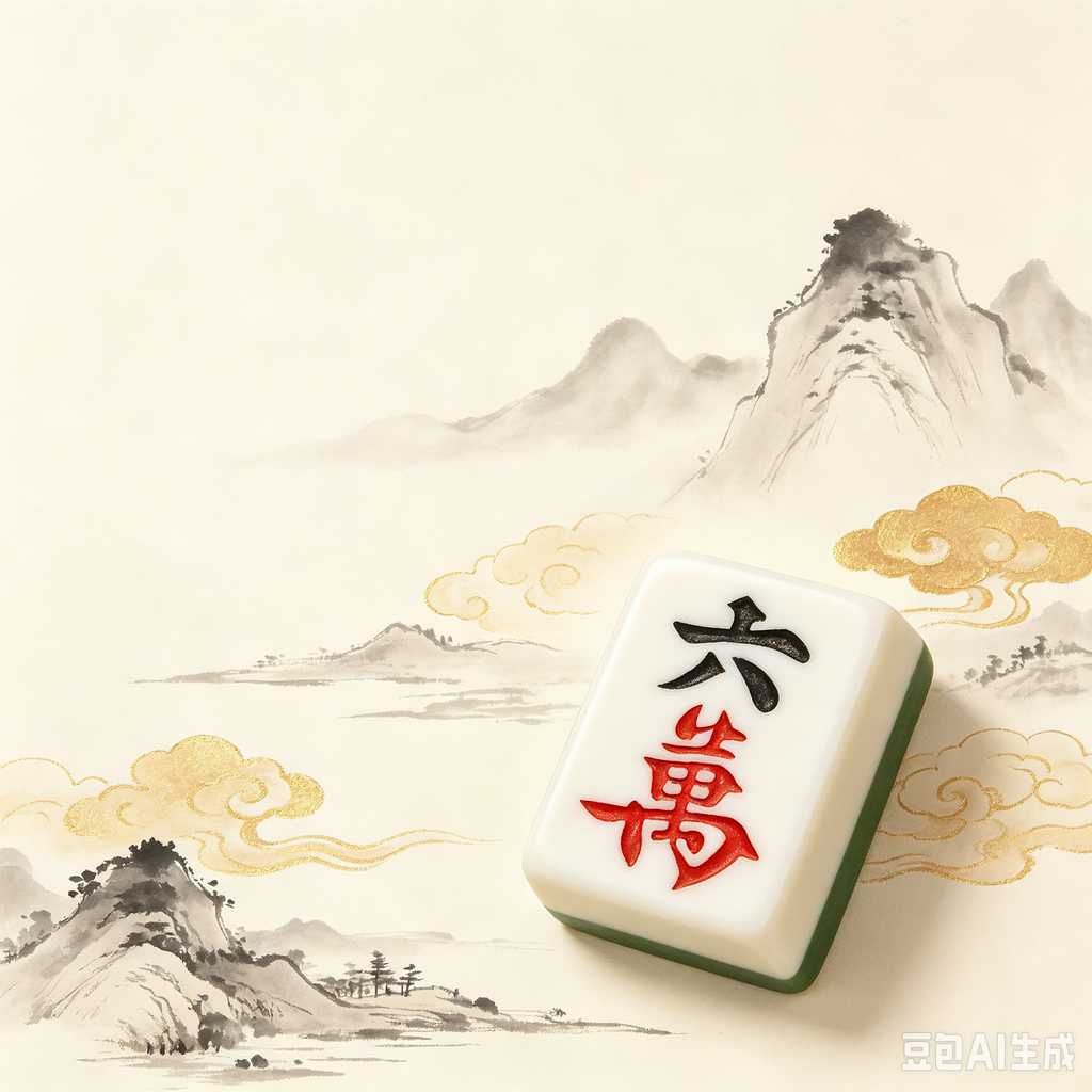 clear text printing mahjong set