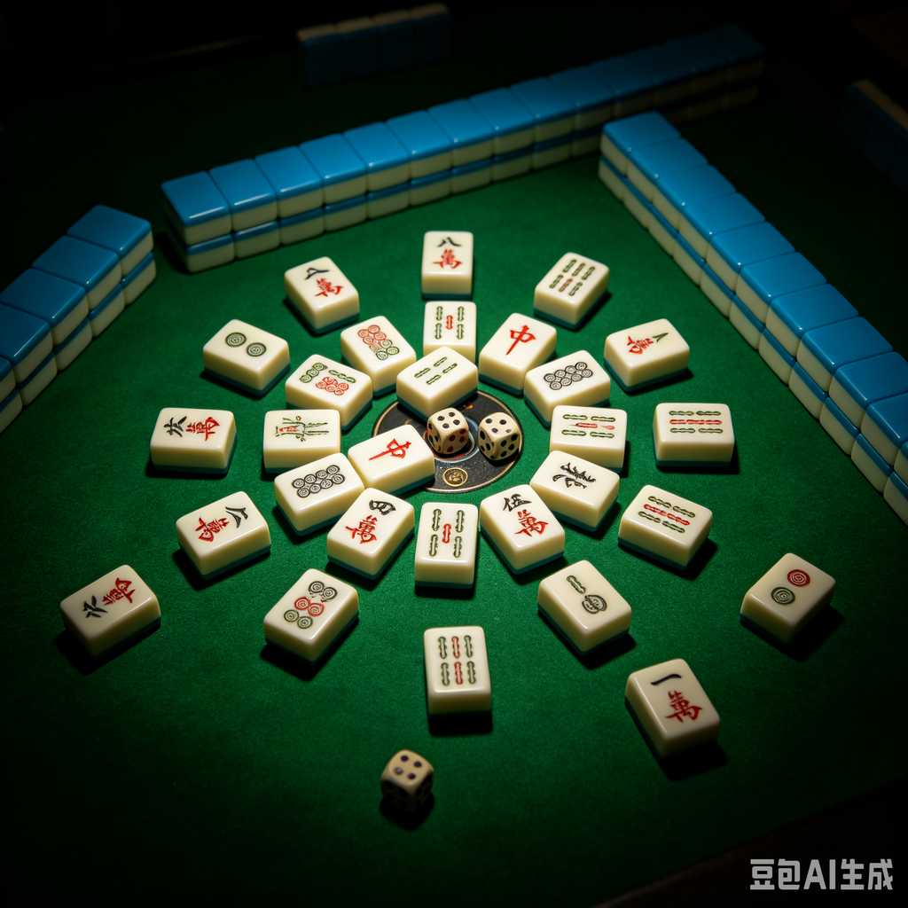 premium resin mahjong game set