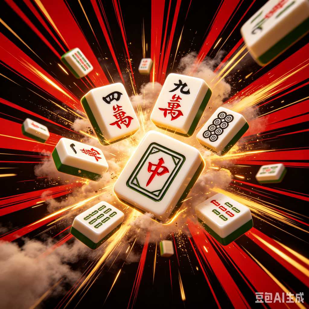 camping mahjong game set