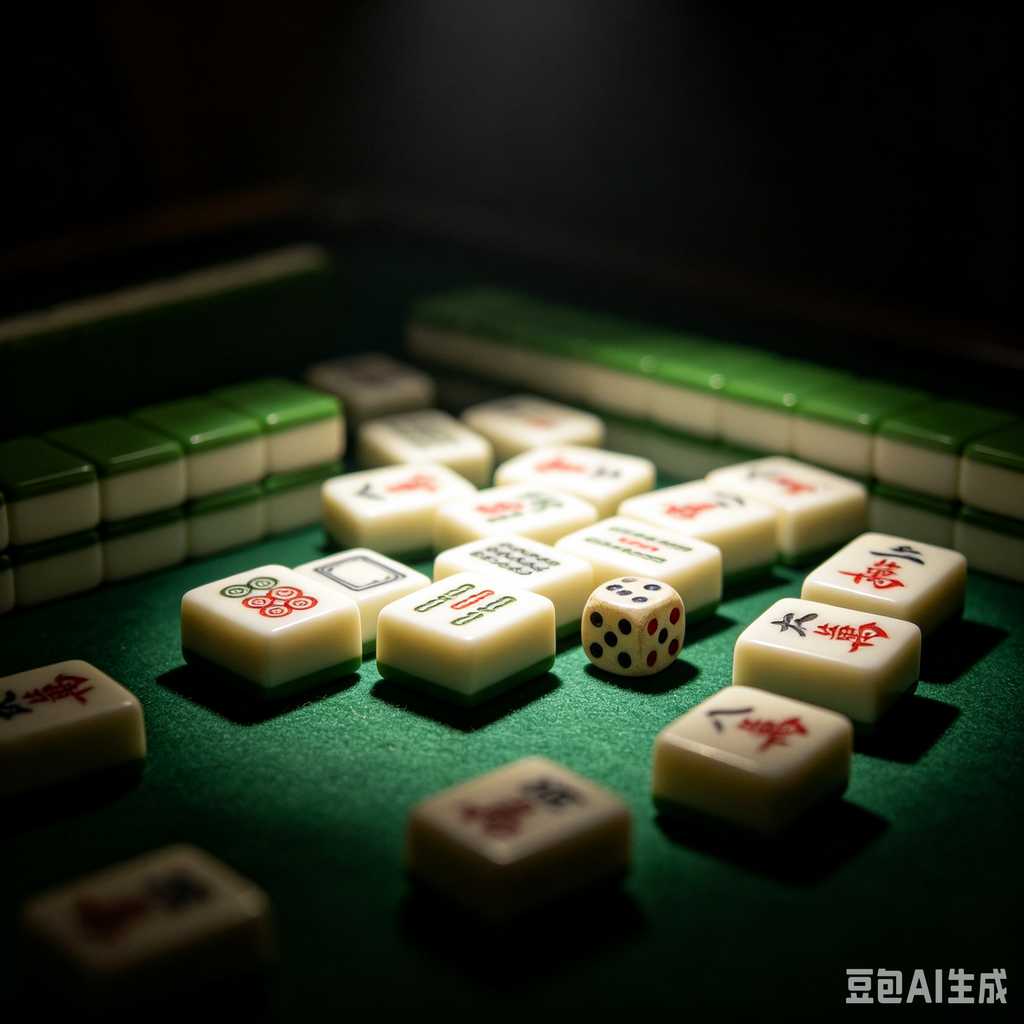 compact mahjong set for small home