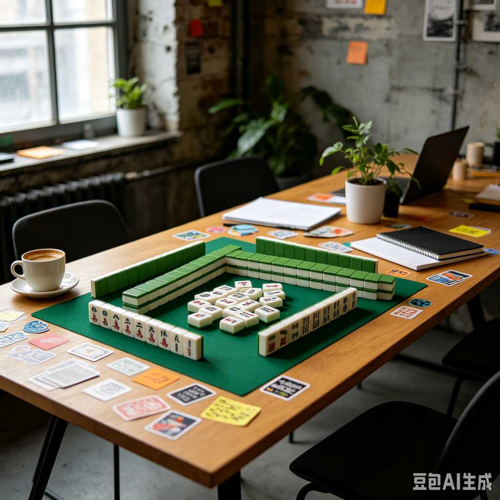 acrylic mahjong tiles