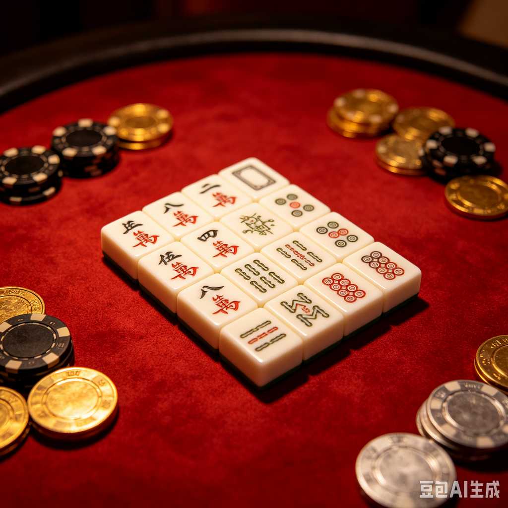 factory print mahjong set