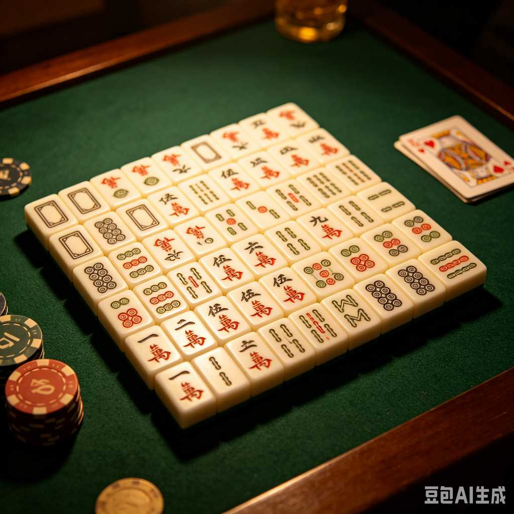 tournament mahjong accessories