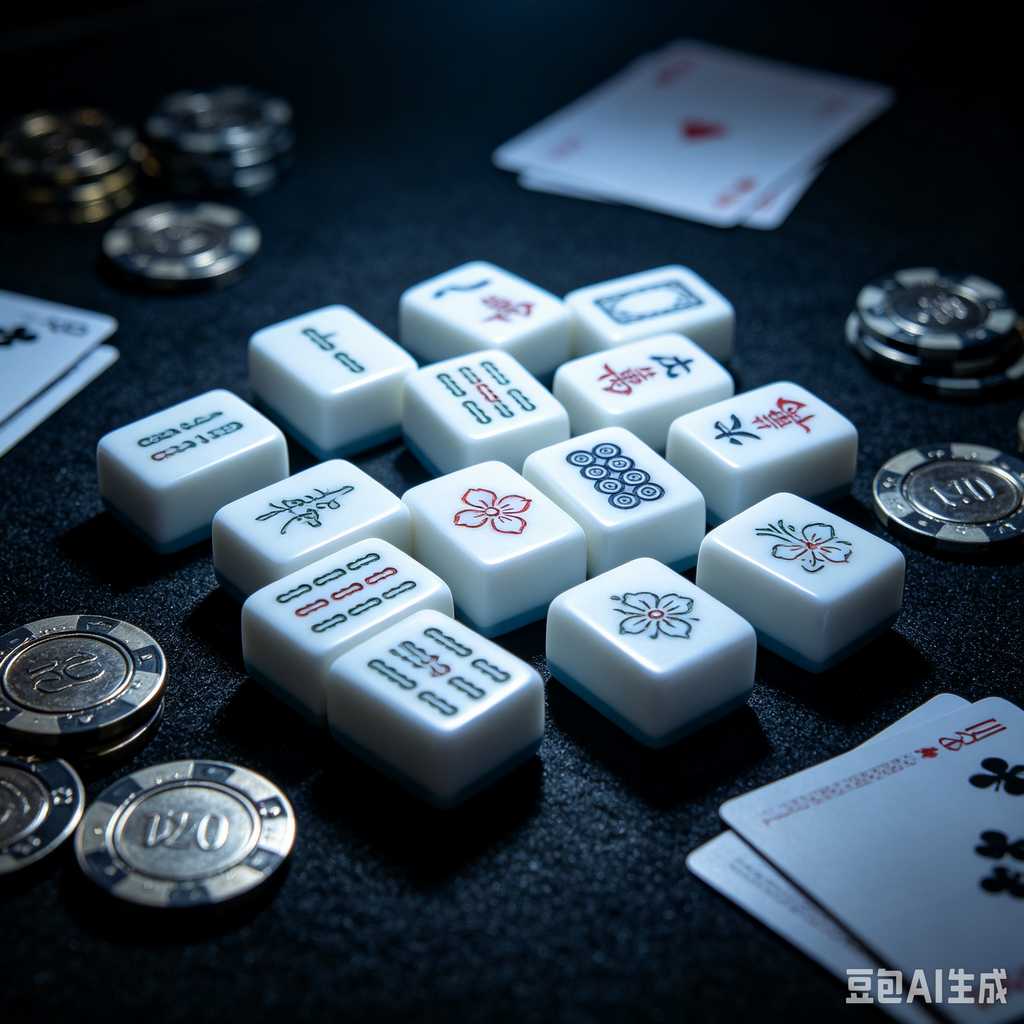 easter mahjong gift set