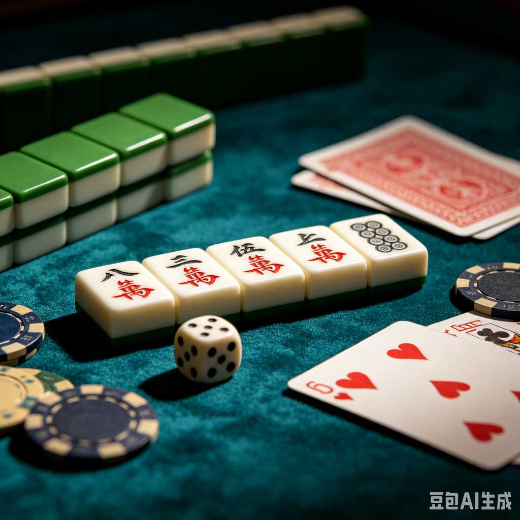 trendy mahjong gift set