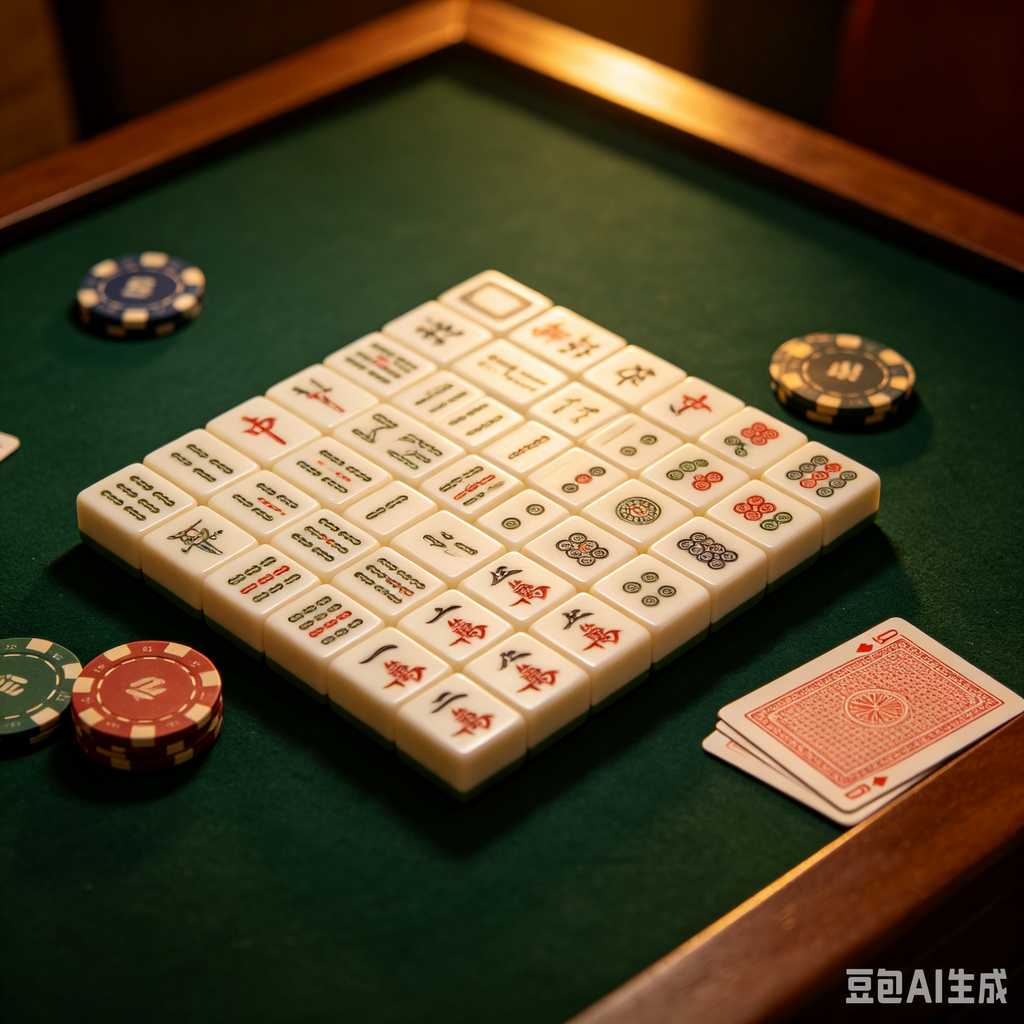 affordable luxury mahjong set