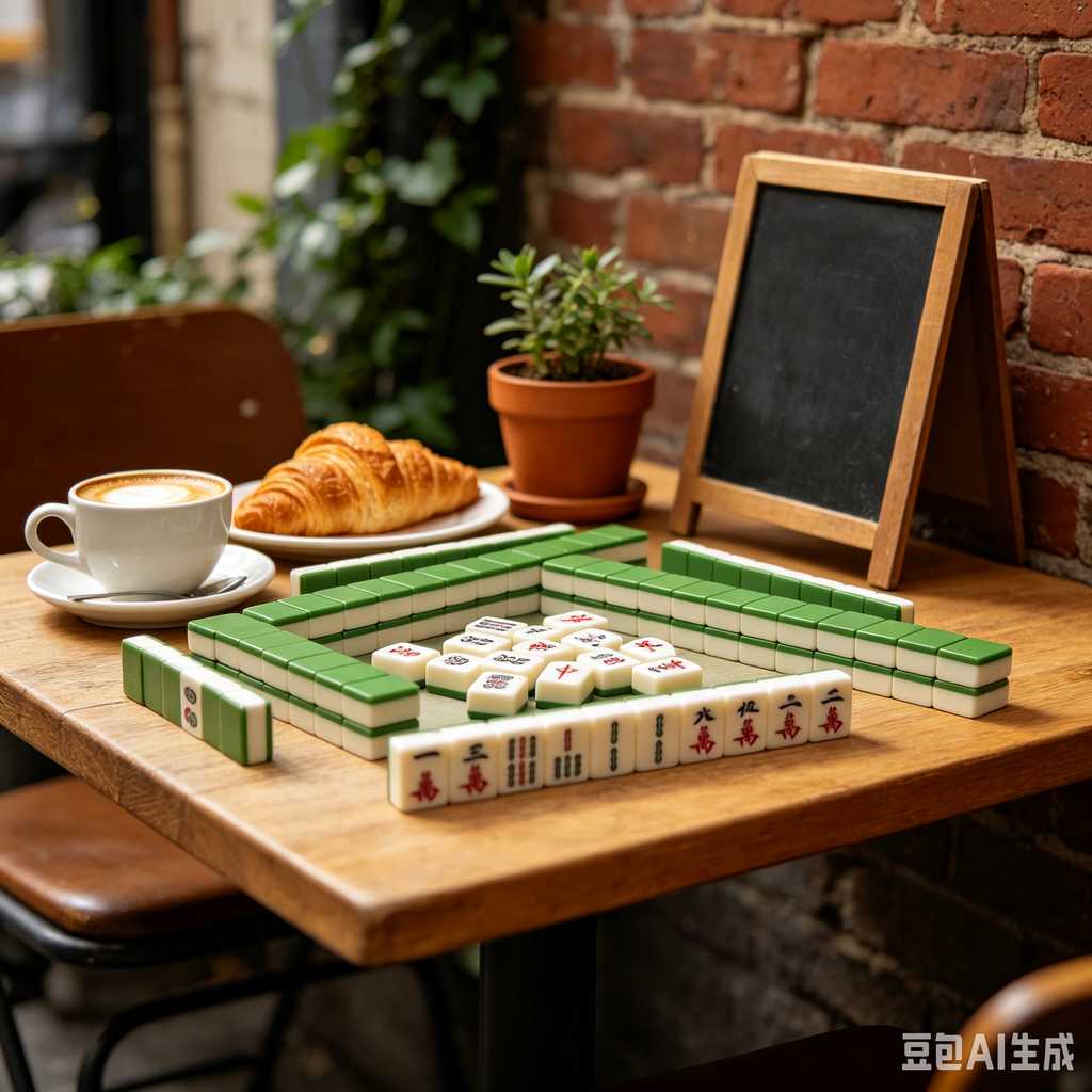 polished mahjong tiles