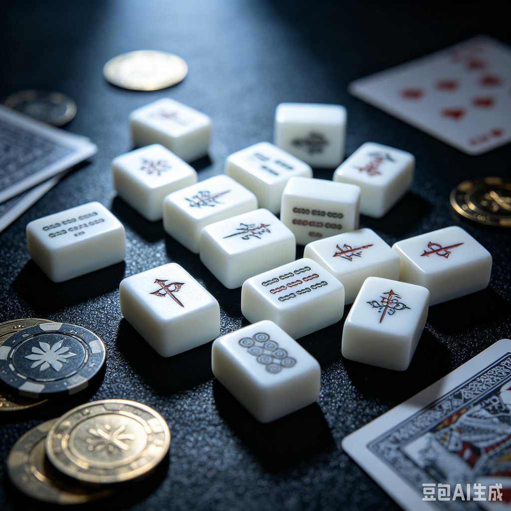 decor gift mahjong set