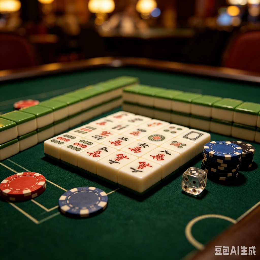 stable quality mahjong set