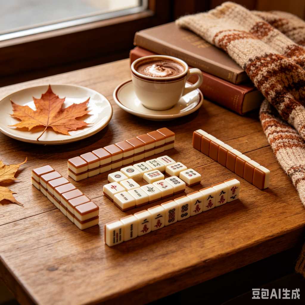 hard case mahjong set