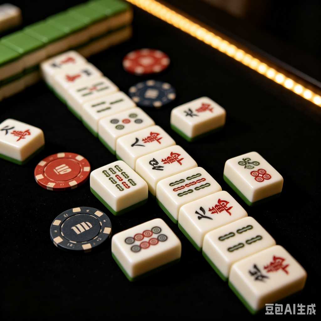corporate promotional mahjong set