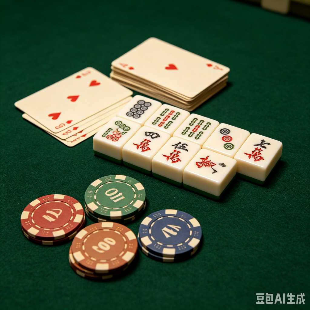 thickened mahjong table mat