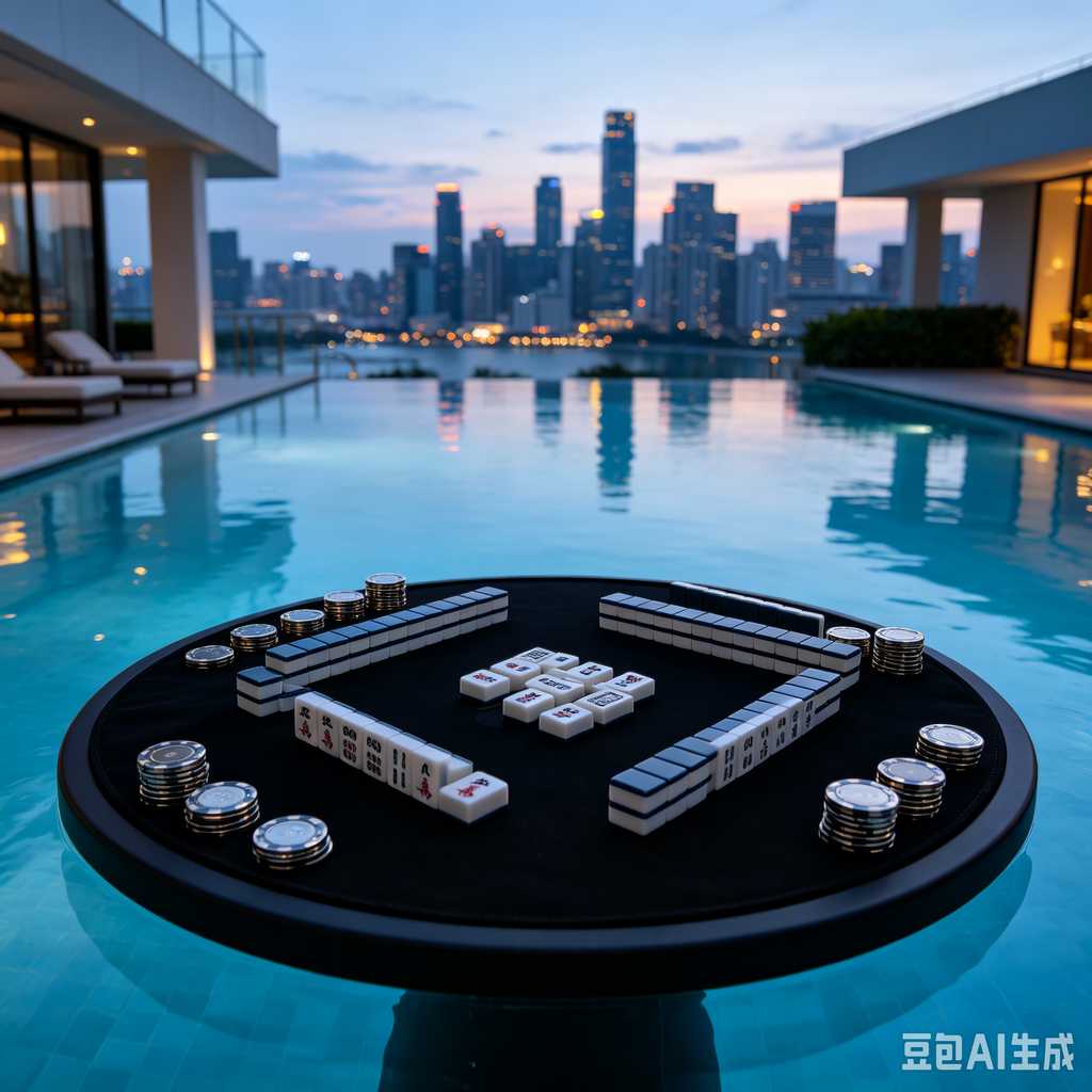 luxury souvenir mahjong set