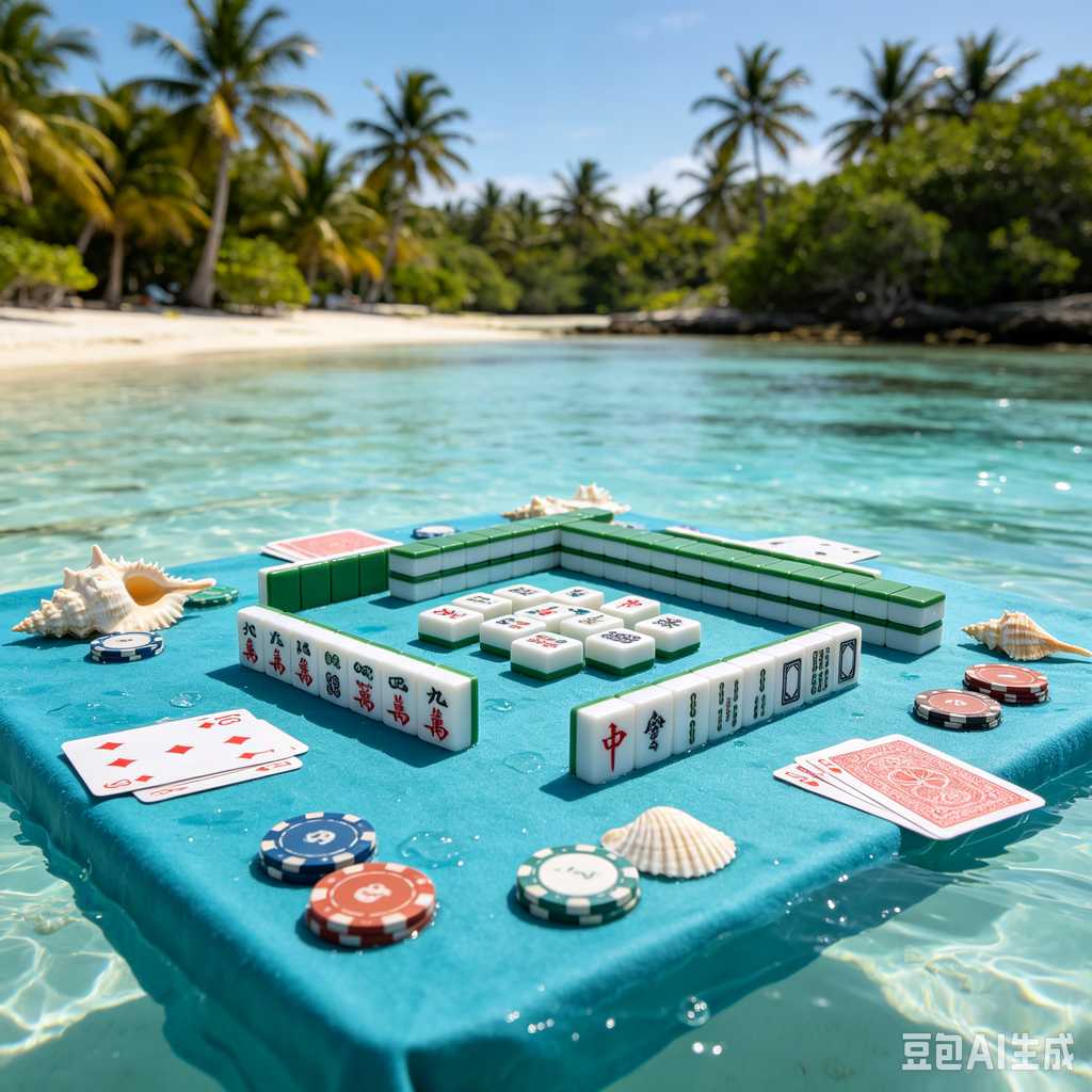 hotel room mahjong set